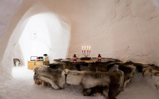 Village Igloo Blacksheep