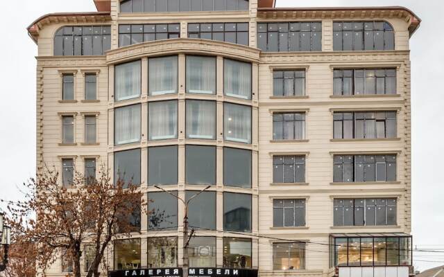 Гостиница Central City Makhachkala вид на фасад