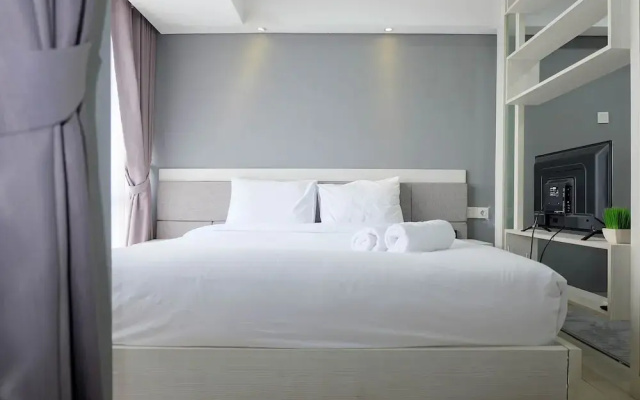 Furnished Studio Apartment at H Residence