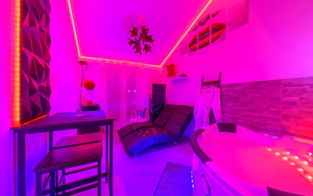 Love Room - Suite romantique avec spa privatif