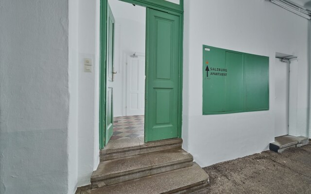 Отель Salzburg-Apartment Австрия, Зальцбург - отзывы, цены и фото номеров - забронировать отель Salzburg-Apartment онлайн вид на фасад