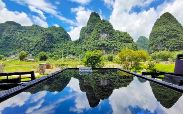 Yangshuo Baiyue Jianshan Homestay (Yangshuo Yulong River)