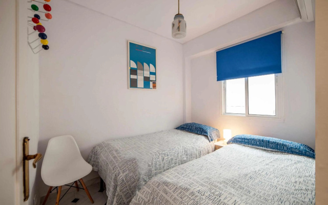 Apart Luminoso céntrico 3 hab 2 baños