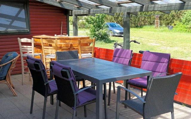6 Person Holiday Home in Lokken