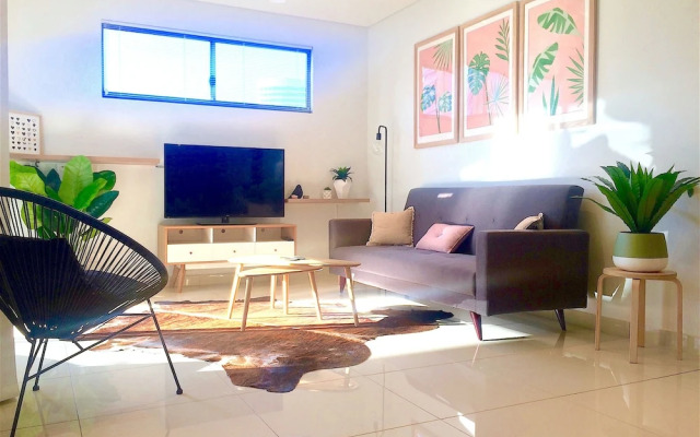 Darwin City Chic Apartment at the KUBE