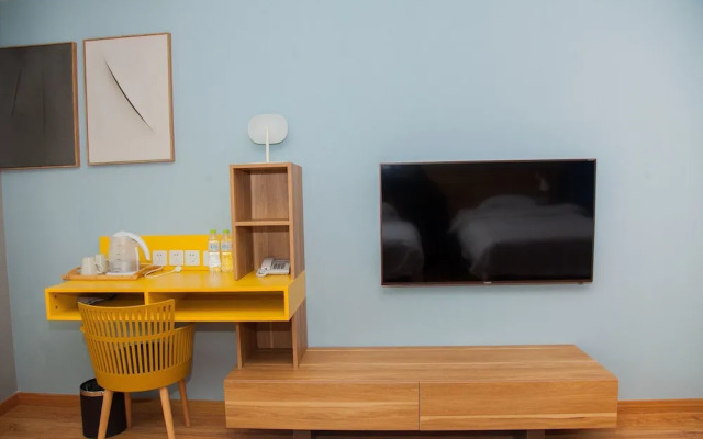 HANSAND CASA AI Service Apartment