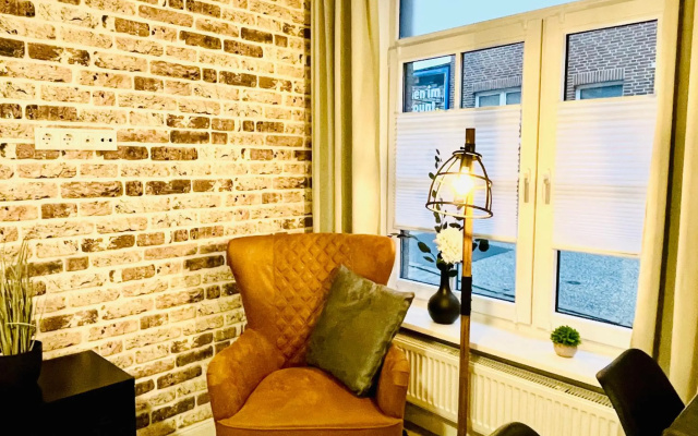 Schöne Ferienwohnungen teilweise mit Dachterrasse im Herzen von Itzehoe