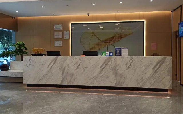 Green Tree Inn Express Fujian Fuzhou Cangshan District Jinshan Avenue