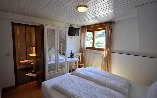 Gästezimmer im Weingut Amlinger&Sohn