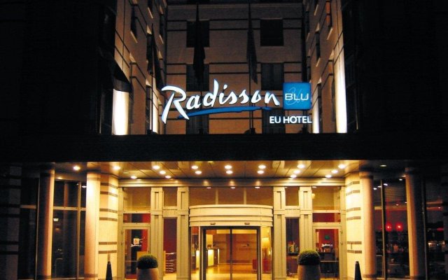 Radisson RED Brussels in Brussels, Belgium from 222$, photos, reviews - zenhotels.com hotel front