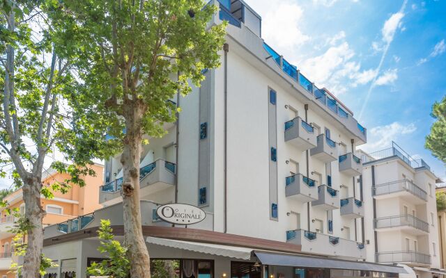 Hotel Originale вид на фасад