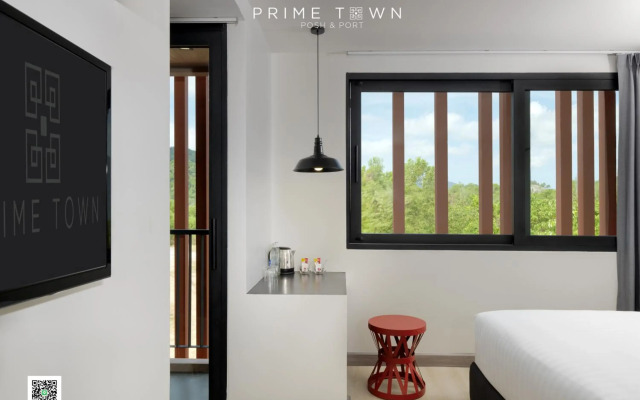 Prime Town - Posh & Port Hotel Phuket