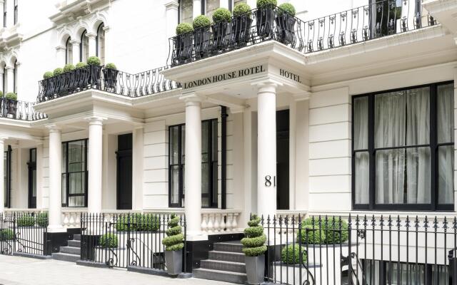 London House Hotel вид на фасад