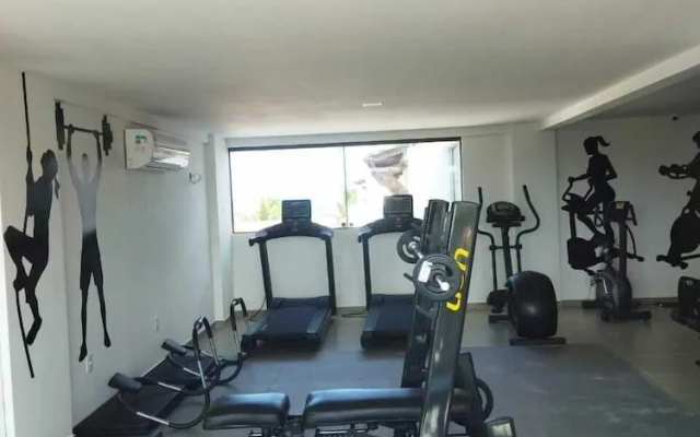 Flat Luxo Pé Na Areia Mauí Beach Residence