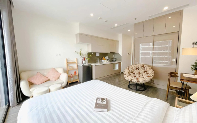Apartment 1BR-FL24th-R105 Building-Vinhomes Ocean Park