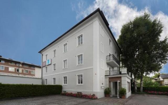 Отель Amedeo Zotti Residence Salzburg Зальцбург вид на фасад