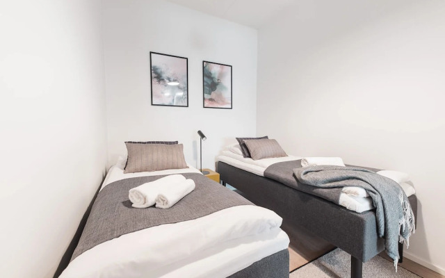 Forenom Serviced Apartments Helsinki Mansku