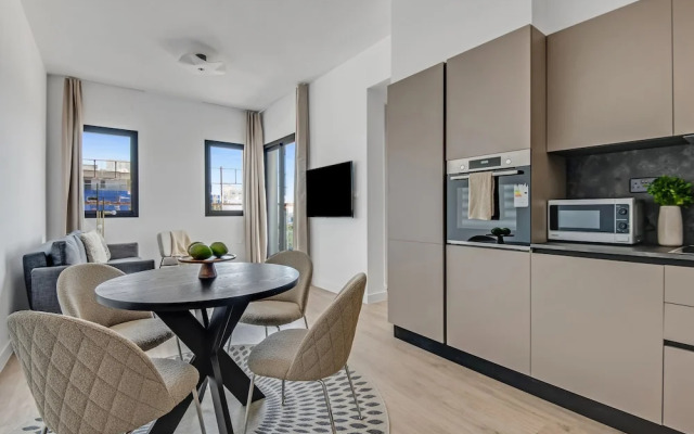 Sanders Crystal 2 - Cute 1-bdr Apt With Shared Rooftop