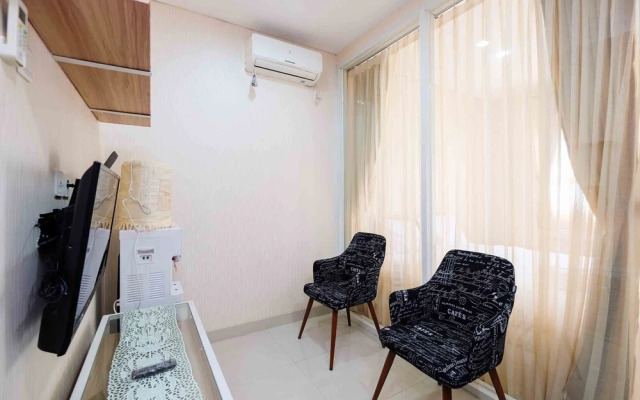 Comfort And Minimalist 1Br At Atlanta Residences