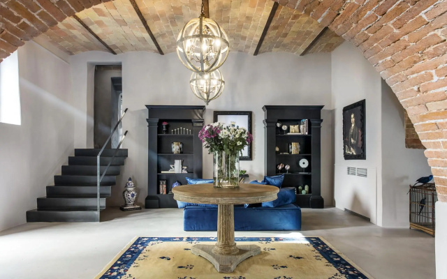 Beautiful Modern Villa IN THE Tuscan Countryside-villa Conti