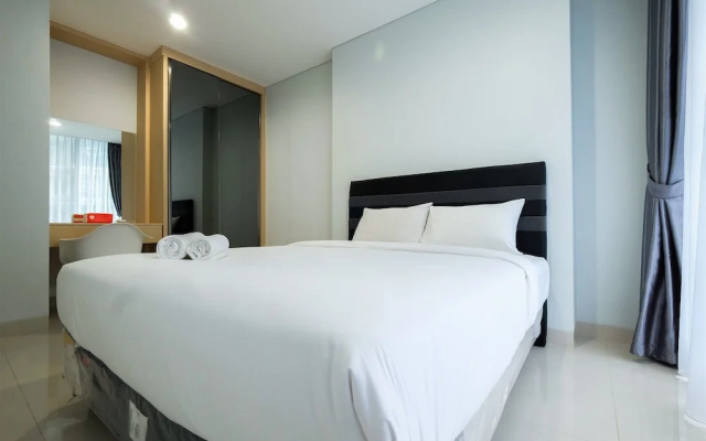 Well Equipped 1BR Brooklyn Alam Sutera Apartment near IKEA