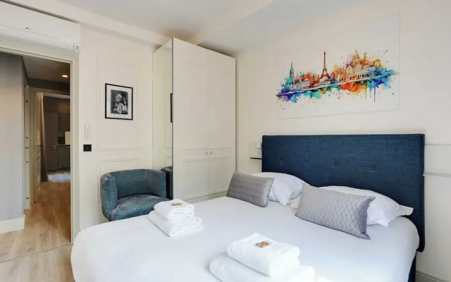Chic Apartment - 2br/6p - Roquette