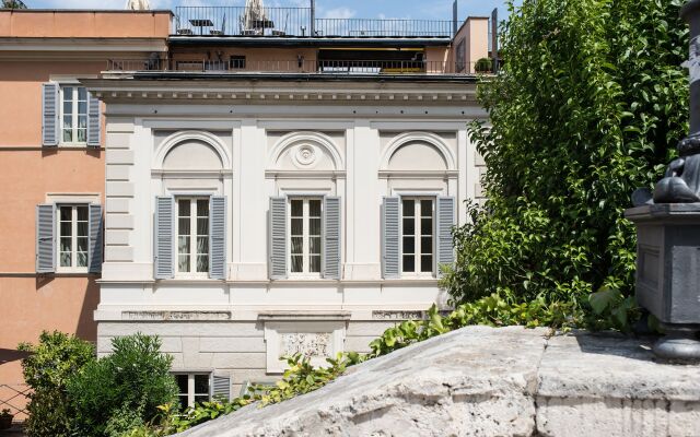 Отель Il Palazzetto Италия, Рим - отзывы, цены и фото номеров - забронировать отель Il Palazzetto онлайн вид на фасад