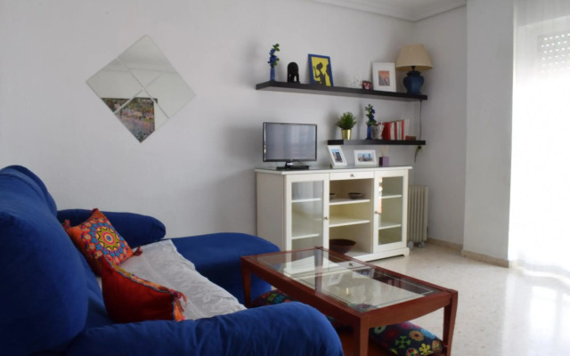 Apartamento frente a Palacio de Congresos (Fibes)
