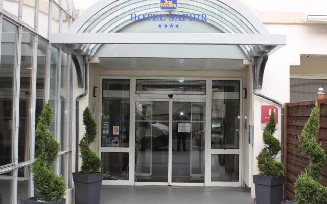 Отель Best Western Saphir Lyon вид на фасад