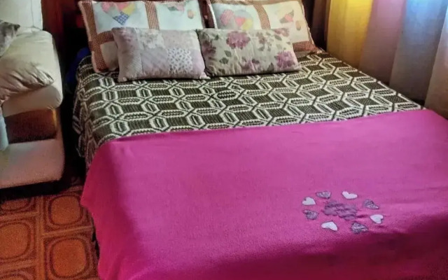 Aconchego azul casa