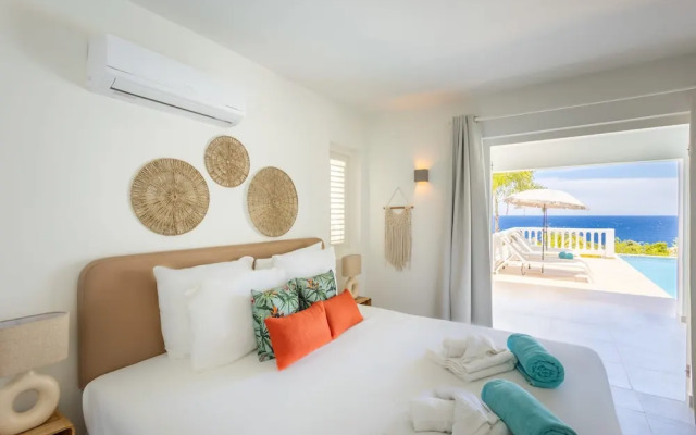 Caribbean Delight Villa With Stunning Pool View