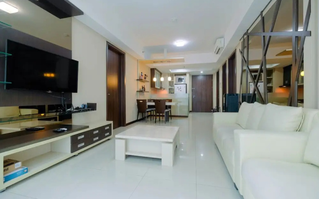 Modern 2BR Apartment at Kemang Village By Travelio