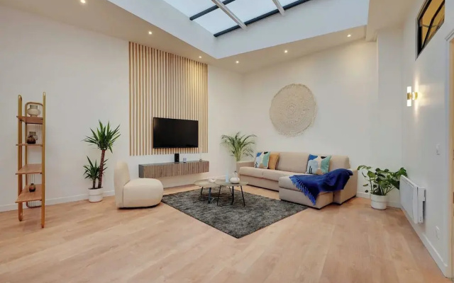 A/c Stunning Flat 2bdr/6p - Parc des Expositions