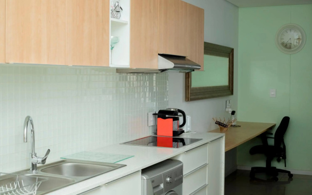 Urban Oasis Apartments at the City Center