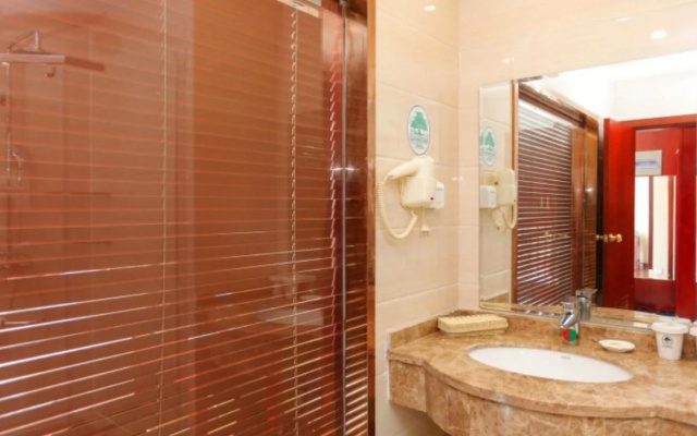 GreenTree Inn Jiangsu HuaiAn Xiangyu Avenue New Eco-City Hexia Ancient Town Business Hotel
