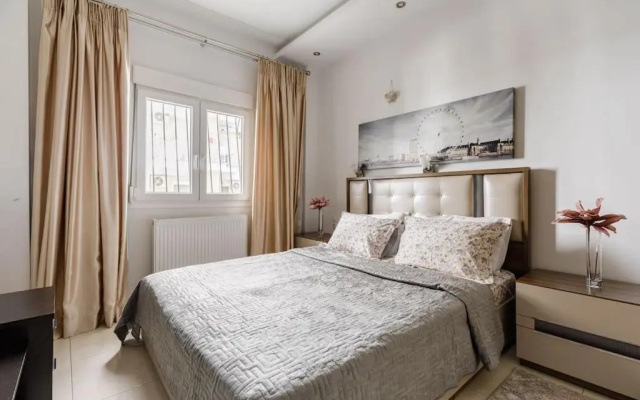 Lassani cozy and quiet, 2 bedroom apartm with spacious balcony