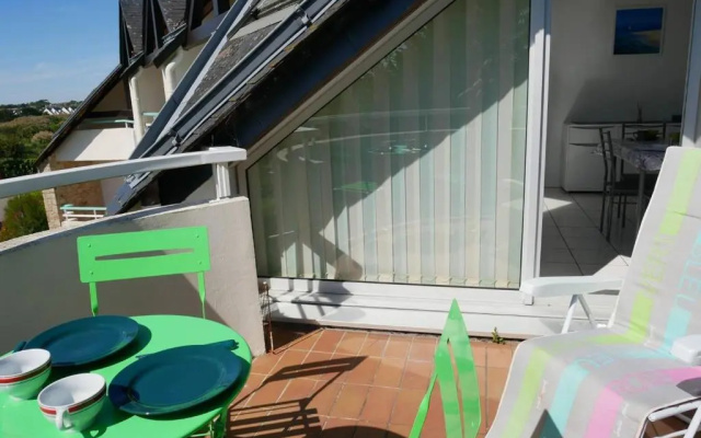 Appartement Carnac, 1 pièce, 2 personnes - FR-1-477-181