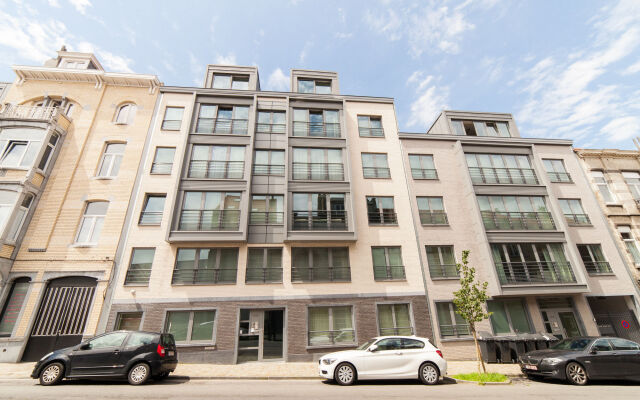 Отель Sweet Inn Apartments Theux Бельгия, Брюссель - отзывы, цены и фото номеров - забронировать отель Sweet Inn Apartments Theux онлайн вид на фасад