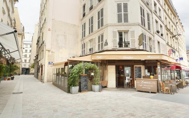 Отель Residence Pelican Paris 1er вид на фасад