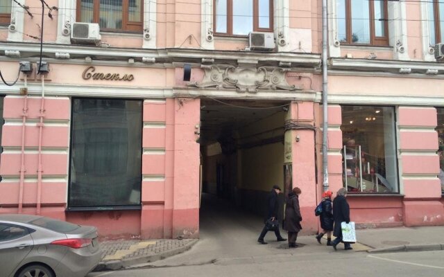 Book Hostel on Kitay-Gorod вид на фасад