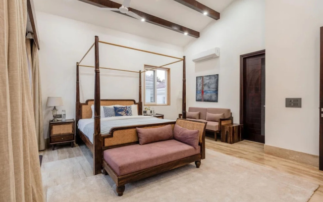 Luxe 3bhk Private Pool Assagao Casa Rehmyra