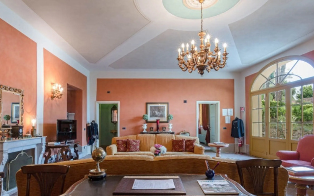 Luxury Villa Near Lucca-villa Mattei