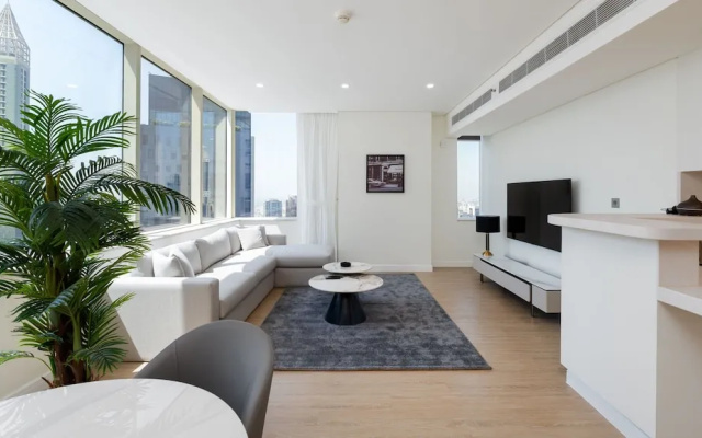 Pristine Difc 2BR w Pool Gym