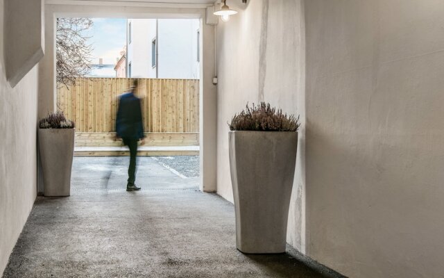 Отель Frogner House Apart - Helgesens gate 1 вид на фасад