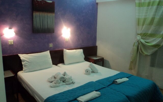 Pasiphae Hotel вид на фасад