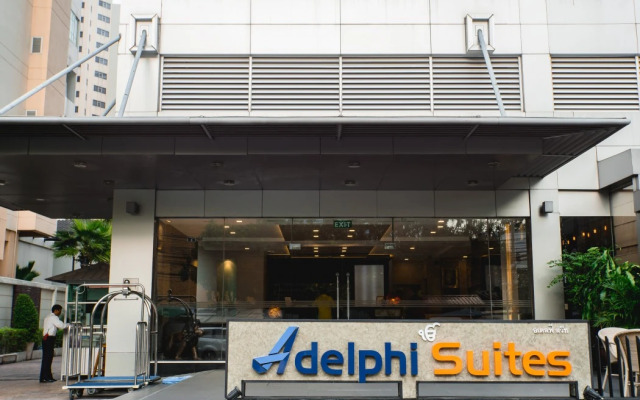 Отель Adelphi Suites Bangkok вид на фасад