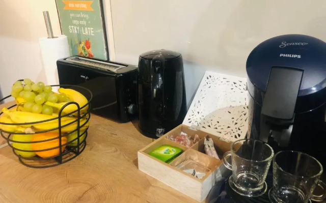 L'appart'marcel*T1bis*Fibre*Parking*Chek-In*24/24