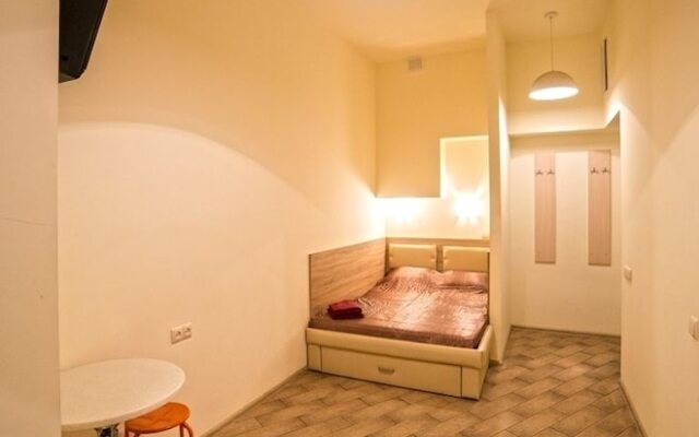 Апартаменты Smart Apartment Rappoporta 7a-2 комната для гостей