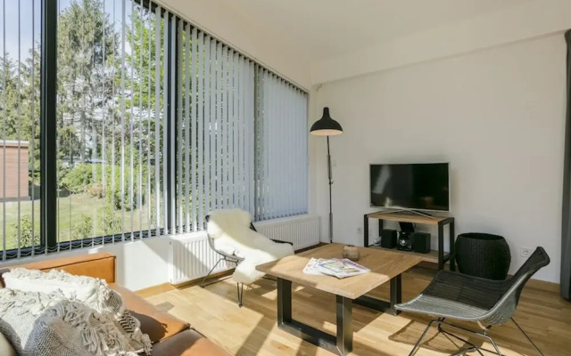 Modern Forest Chalet