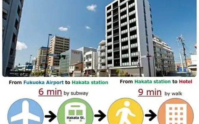 SG RESIDENCE INN HAKATA - Vacation STAY 90676